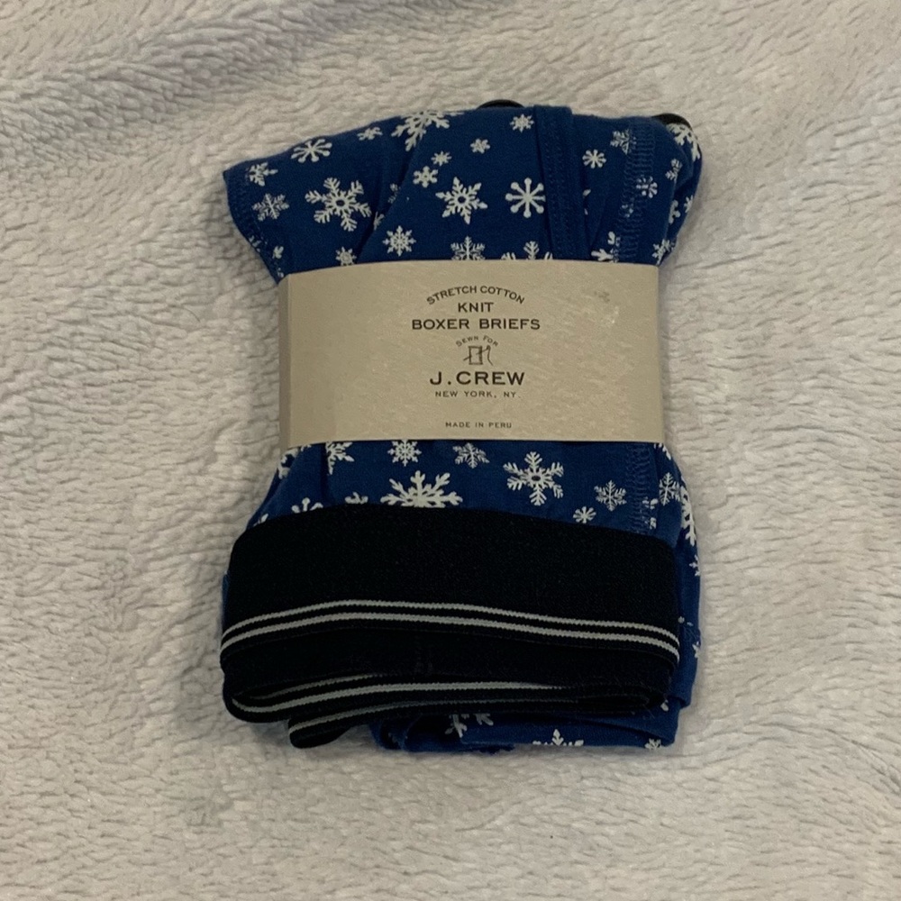 J. Crew Men’s Boxer Briefs